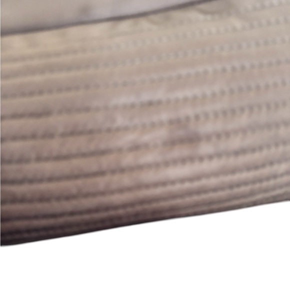 Dooney & Bourke Victoria Nylon Tote Bag Shoulder Handbag Purse Beige Large - Picture 10 of 11